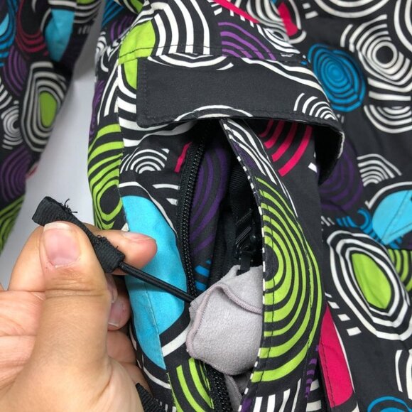 The North Face Girl's Multicolor  Hyvent Heetseeker Jacket L (14-16 years old) - Picture 4 of 16